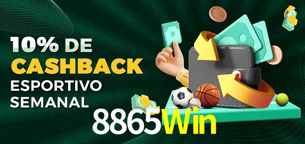 10% de bônus de cashback na 8865Win