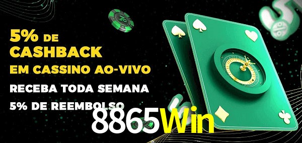 Promoções do cassino ao Vivo 8865Win