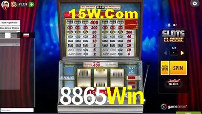 Diretório de Jogos 8865Win